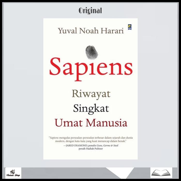 

Buku Sapiens By Yuval Noah Harari