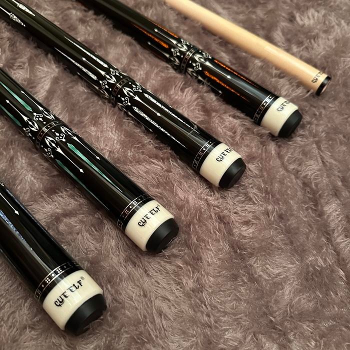 Stick Billiard -- Billiard Cue -- Cue Elf (Maple)