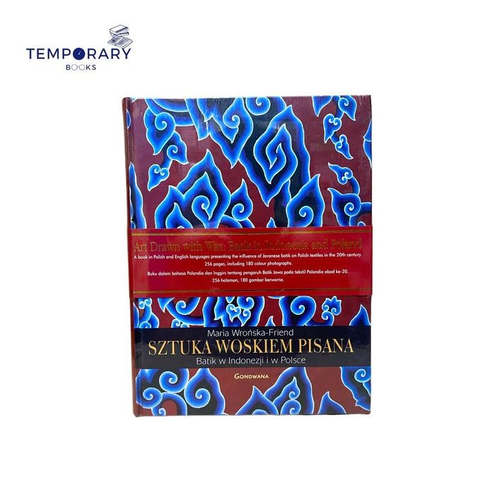 

HOT SALE! Buku Tentang Pengaruh Batik Jawa Pada Tekstil Polandia Abad 20 Dalam Bahasa Polandia Dan