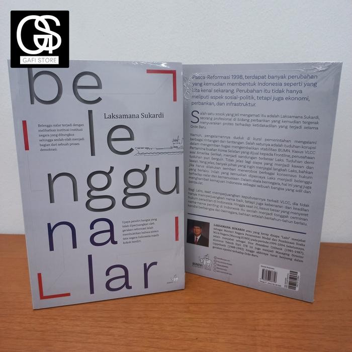 

Buku Belenggu Nalar Laksamana Sukardi