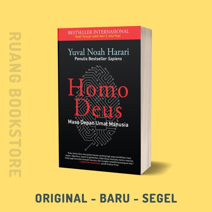 

Buku Homo Deus - Yuval Noah - Original Segel