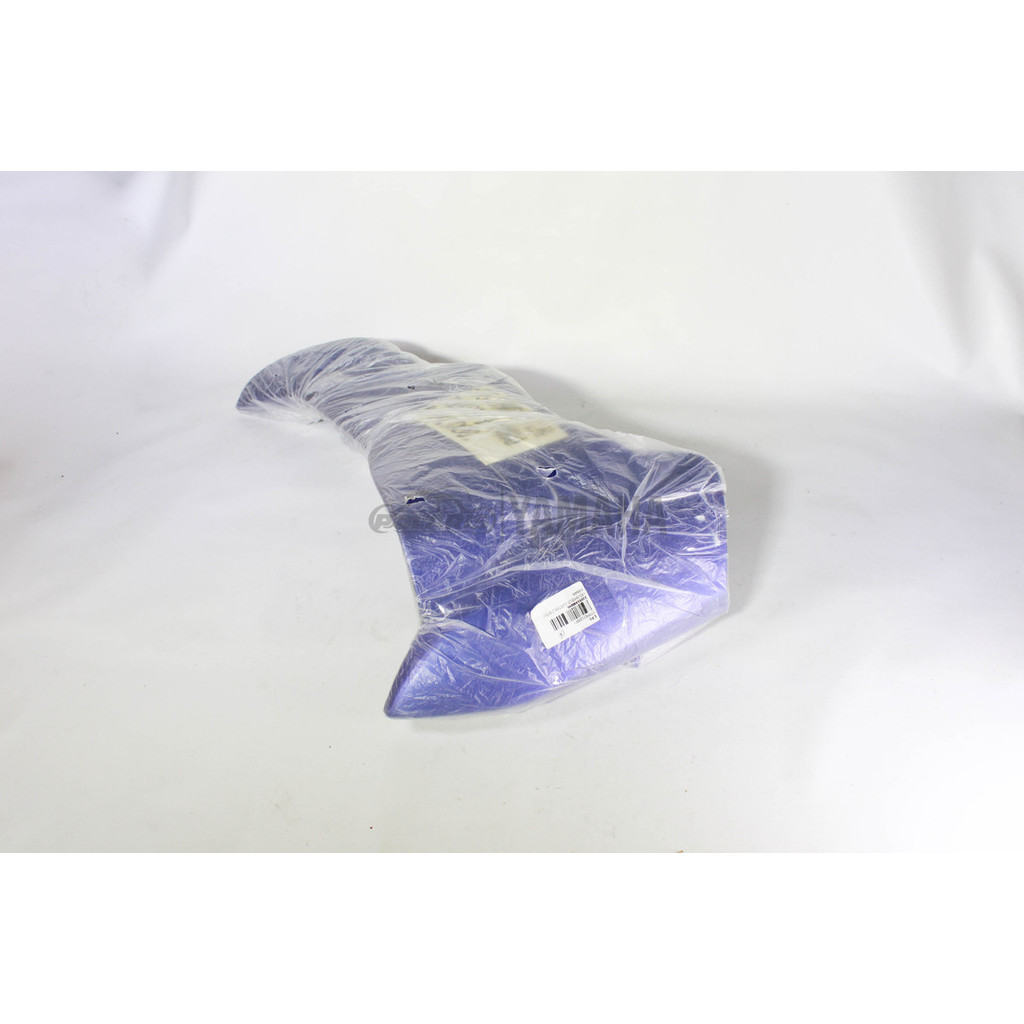 5TP-F8312-00-P1 LEG SHIELD /SAYAP LUAR JUPITER Z BIRU (KANAN) YAMAHA GENUINE