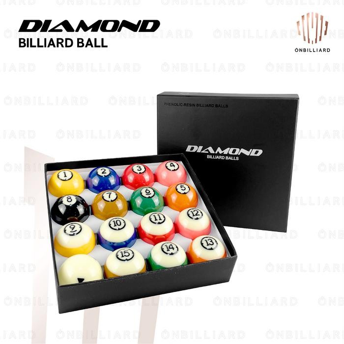 Diamond Billiard Ball Set 57.2mm Bola Billiard Meja 7 8 9 ft Feet 2 1/4" Biliar Billiar Biliard