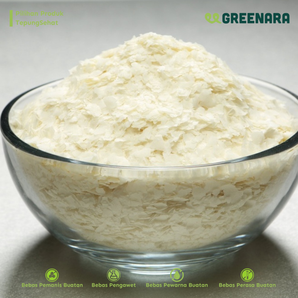 

Greenara - Serpihan Kentang 500gr / Potato Flakes