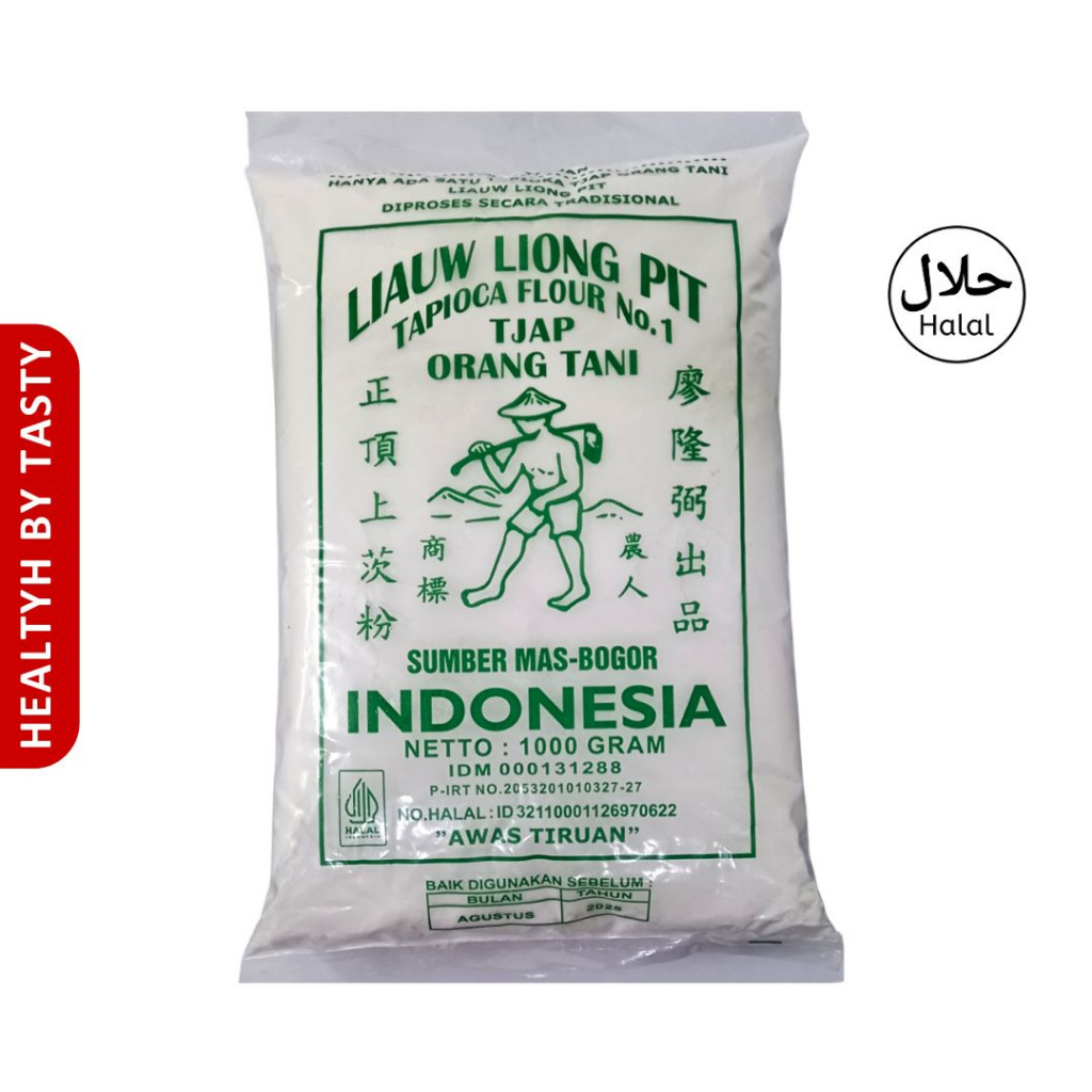 

Tepung Tapioka Sagu Tani Liauw Liong Pit Cap Orang Tani