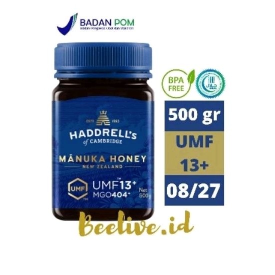 

Madu Haddrells Manuka Honey UMF 13+ MGO 400+ 500gr