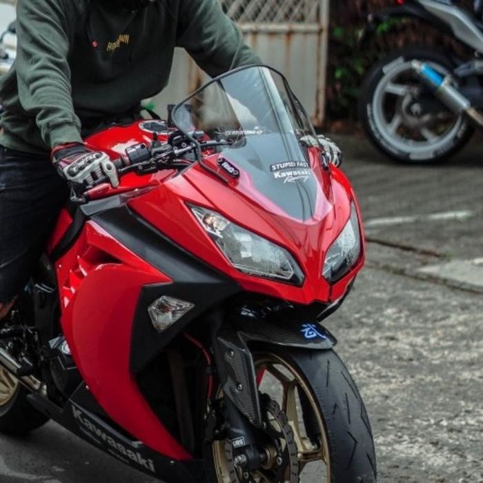 windshield ninja 250 fi old MRA visor ninja 250 fi mra winsil ninja