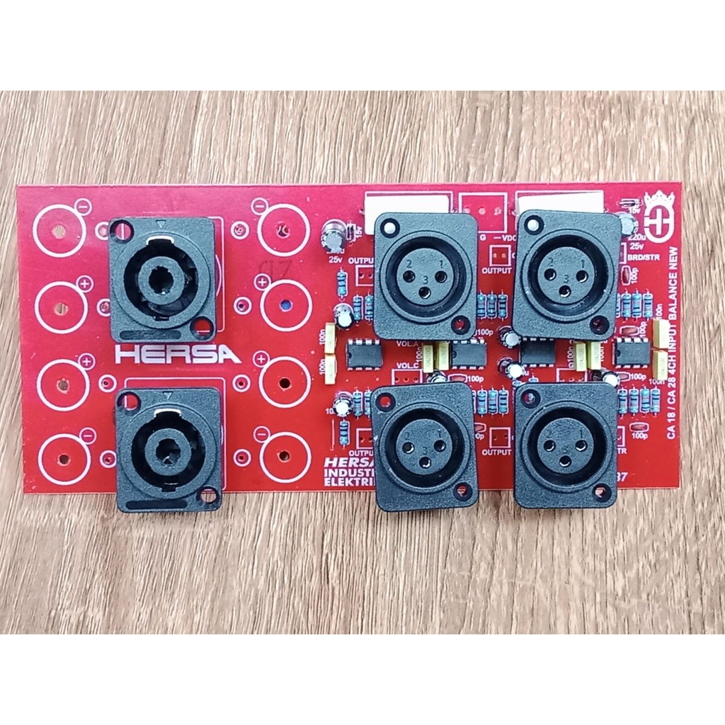 Msb - KIT INPUT BALANCE BACK PANEL CA KIT BELAKANG PANEL CA 18 28 N7001