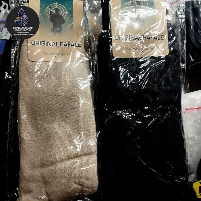 HARGA TERBARU KAOS KAKI PDL ORIGINAL RAFALE KREM TEBAL - KAOS KAKI PDL KEMHAN POLPP HKL