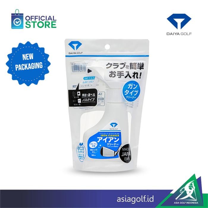 GEMPY.ID IRON CLEANER DIAYA GOLF CHEMICAL PEMBERSIH IRON