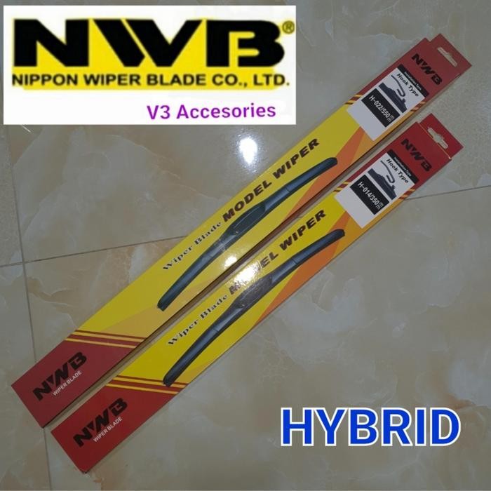 Wiper Hybrid Frameless Nwb