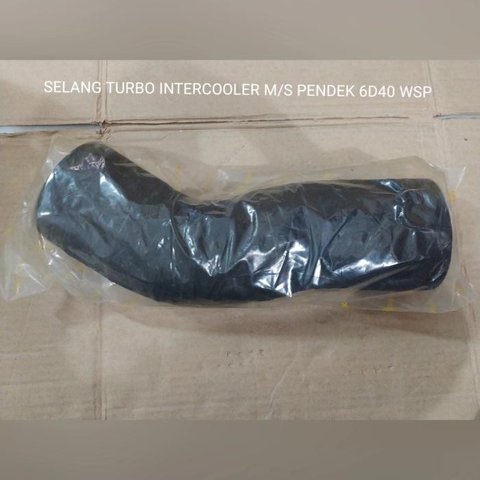Selang Turbo Intercooler Model S Pendek 6D40