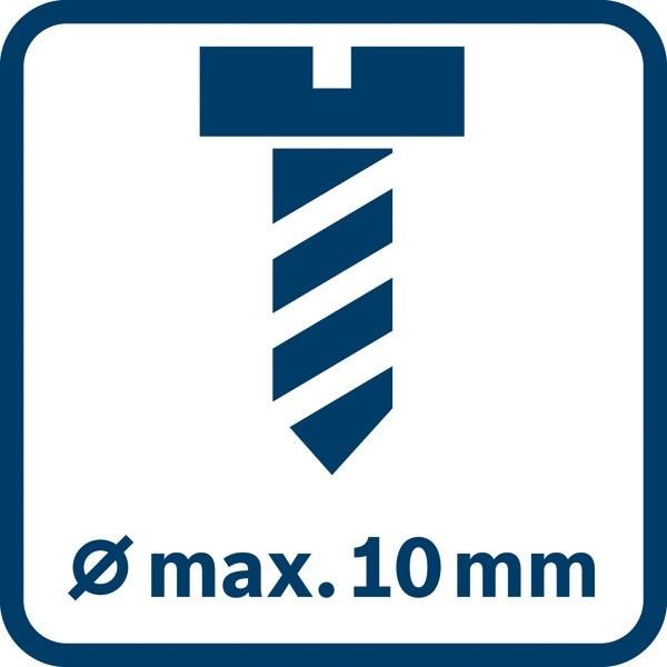 Bosch Cordless Impact Drill / Bor Impact Baterai 18Volt GSB 183-LI