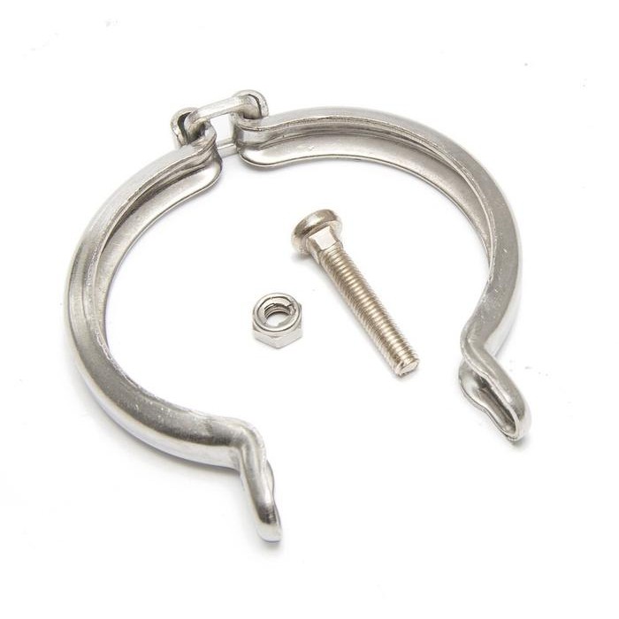 Vband Klem Turbo Td07 99.1Mm Universal Sesuai Ukuran 6D16 49187-01021