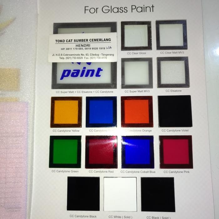 

Cat Kaca Candy Cristalcoat #Gratisongkir