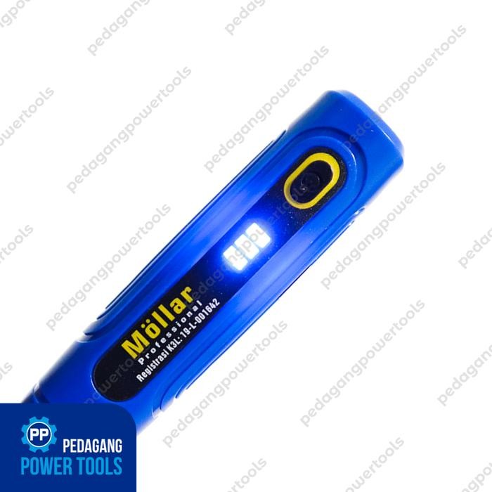 MOLLAR Cordless Mini Grinder Baterai 4V Set 32 pcs USB Charger Tuner