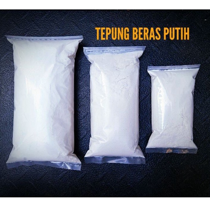 

TEPUNG BERAS PUTIH - 1 KG - RICE FLOUR