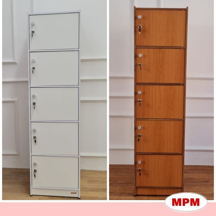 BEST SELLER LEMARI SUSUN 5 KAYU