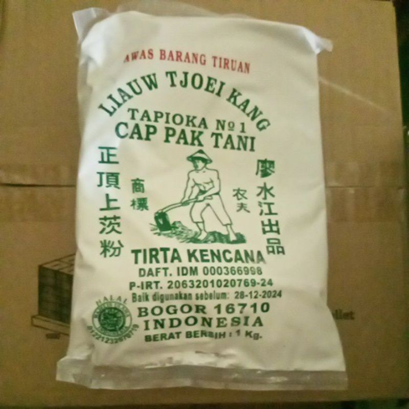 

Tapioka Liauw Tjoei Kang 1 Kg