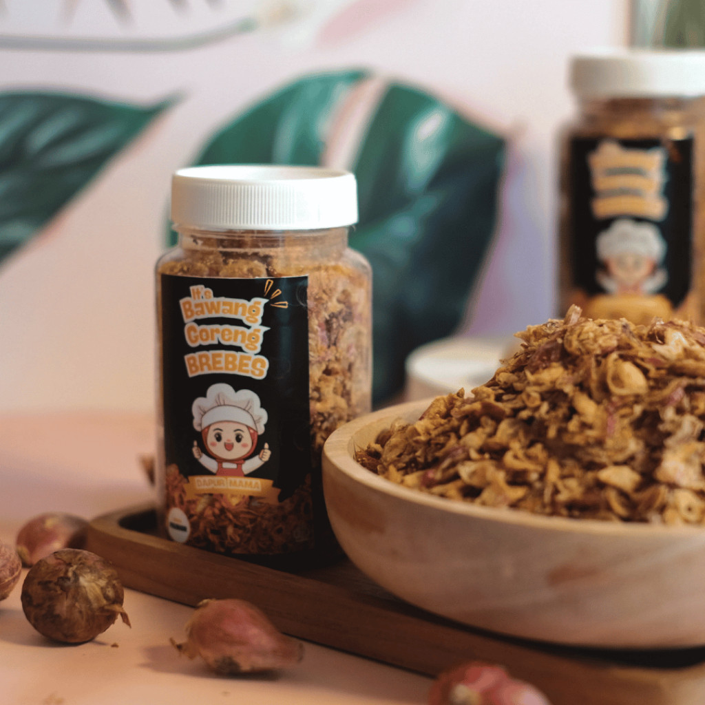 

Dapur Mama Official Bawang Merah Goreng Asli Brebes Grade Premium