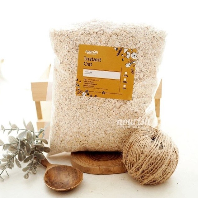 

Instant Oat / Quick Oat 1kg