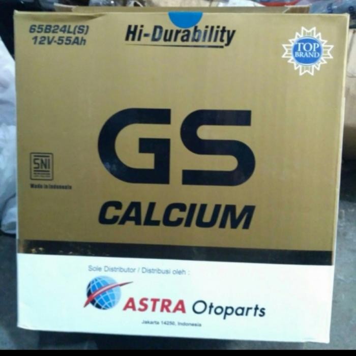 Aki Crv/ Aki Hrv/ Gs Calcium 65B24Ls/ Gs Mf Ns60Ls Astra Otoparts
