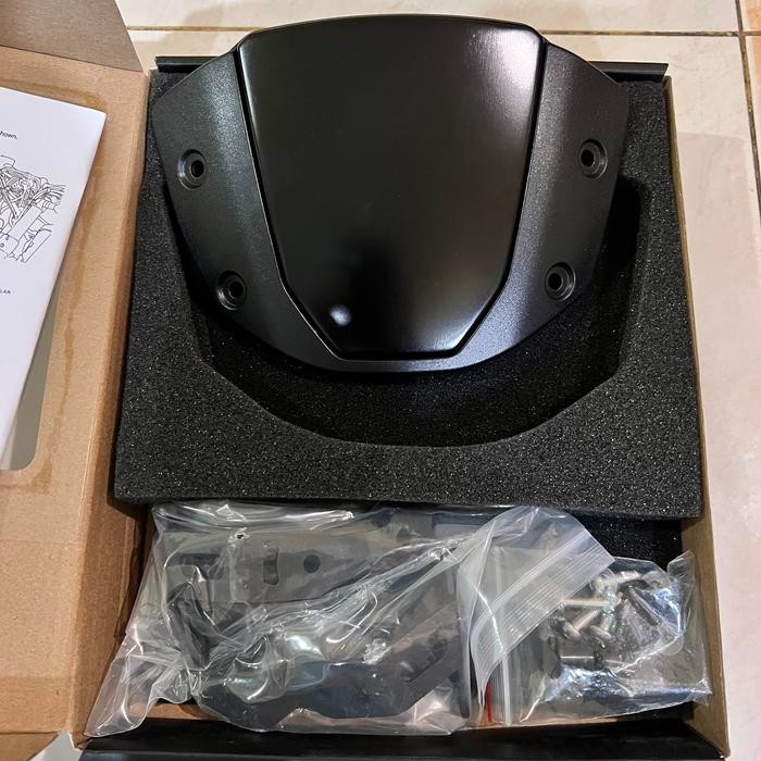 honda cb650r neo cafe windshield