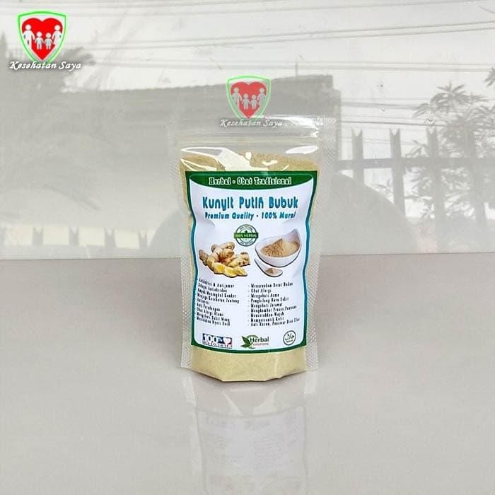 

Terlaris Bubuk Kunyit Putih 100 Gram (Murni 100%) / Kunyit Putih Bubuk