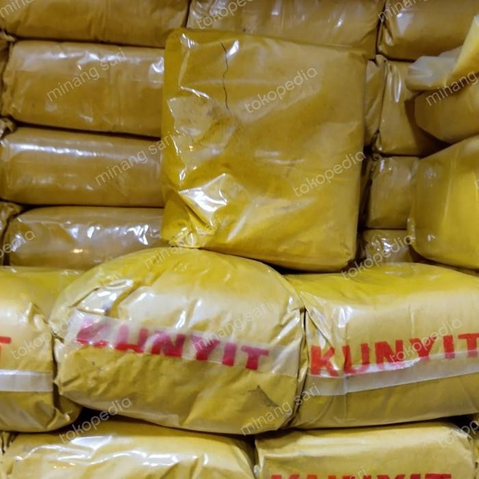 

Terlaris Kunyit Bubuk 1Kg