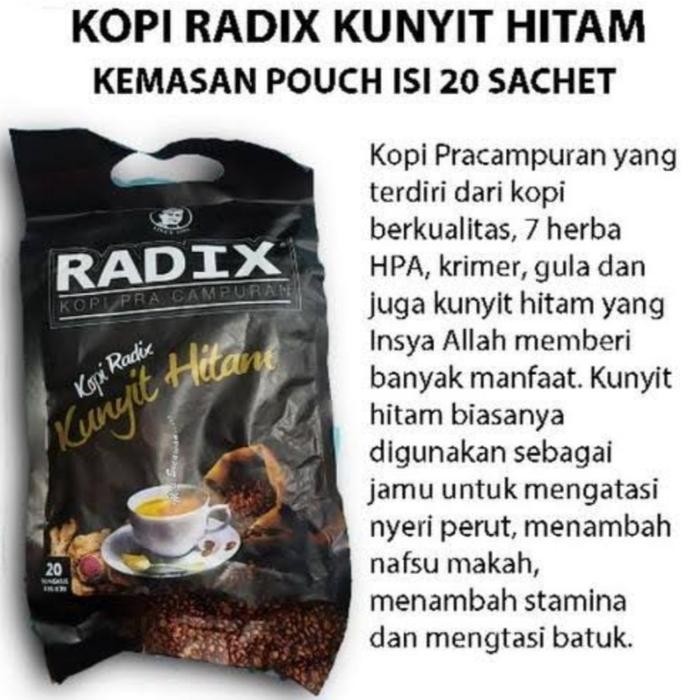 

Terlaris Radix Kunyit Hitam Hpa