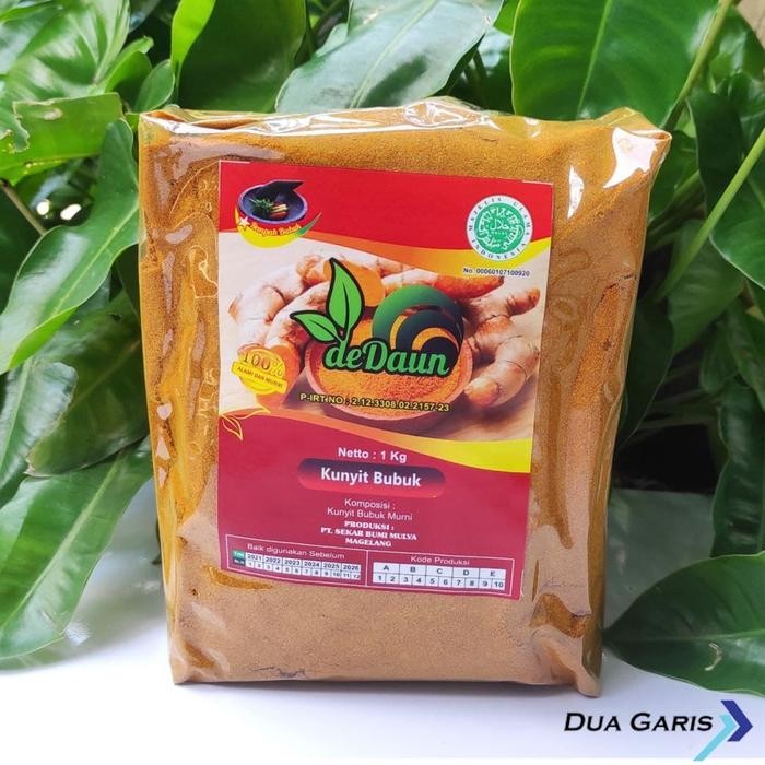 

Terlaris Kunyit Bubuk 1Kg Asli / Pure Turmeric Powder 1000 Gram Rempah Rempah Organik