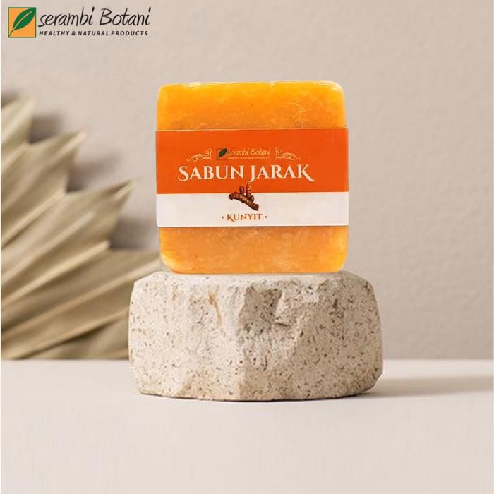 

Terlaris Sabun Jerawat / Sabun Kunyit Jatropha / Sabun Batang Alami Herbal