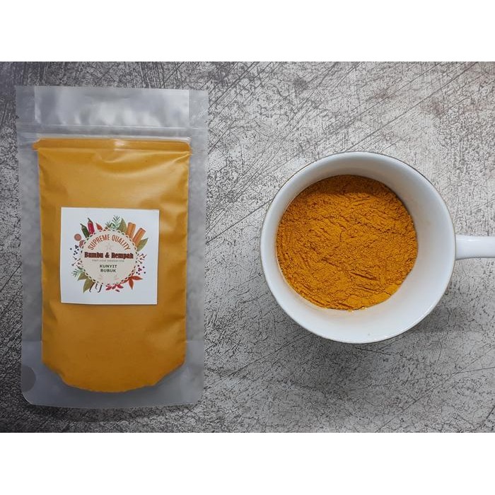 

Terlaris Kunyit Bubuk (Turmeric Powder) 50 Gram