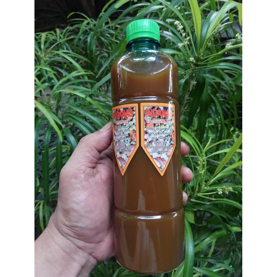 

Terlaris Indanas Super Komplit, Kunyit Mix Kencur Jahe Merah Lemon Madu