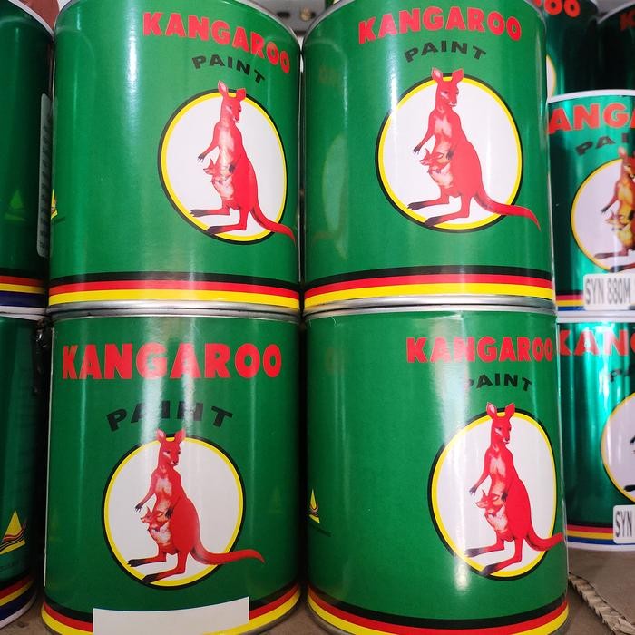 CAT TAHAN PANAS 600 DERAJAT HIGH TEMP HI-TEMP TEMPERATURE KANGAROO 1LT - 1KG