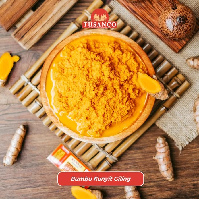 

Terlaris Kunyit Giling Tusanco 220 Gram