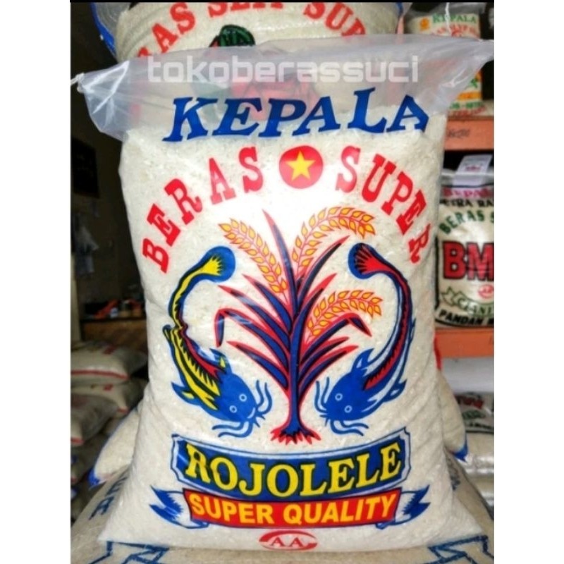 

Beras Rojolele 2.5 KG