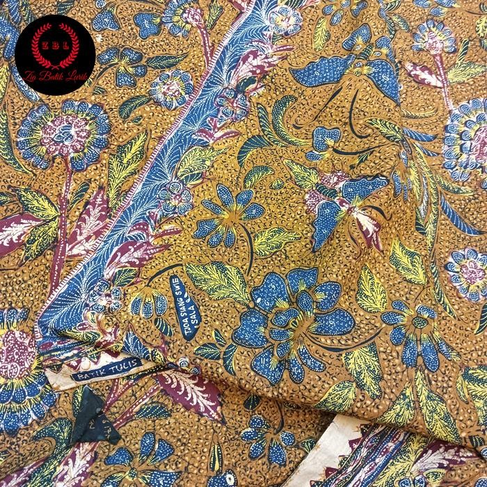 

Terlaris Kain Batik Tulis Tiga Negri Asli Lawasan Kunyit Tjoa