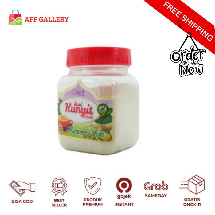 

Terlaris Sari Kunyit Putih Kencono Sari 100Gr