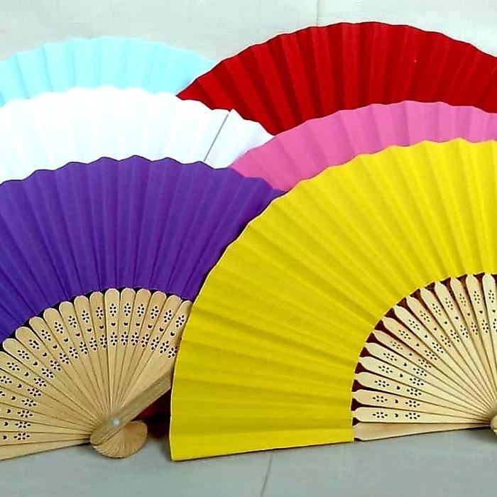 Fresh Finds Kipas Jepang Sovenir Kado Hadiah Pernikahan Ultah Souvenir Kipas