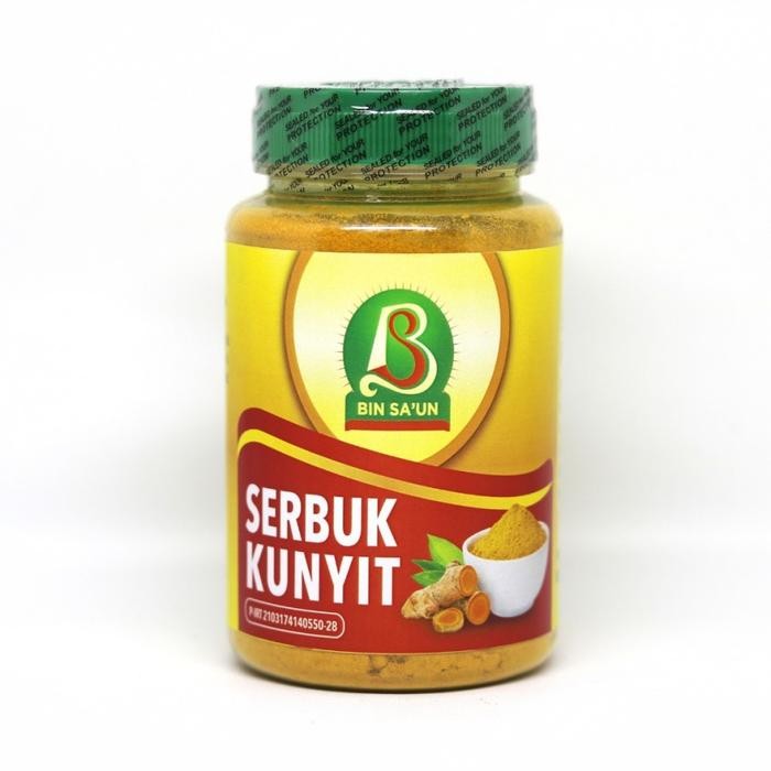 

Terlaris Serbuk Jahe Kunyit Temulawak Bidara Kencur 100% Asli Murni Tanpa Campuran 120Gr Bin Saun