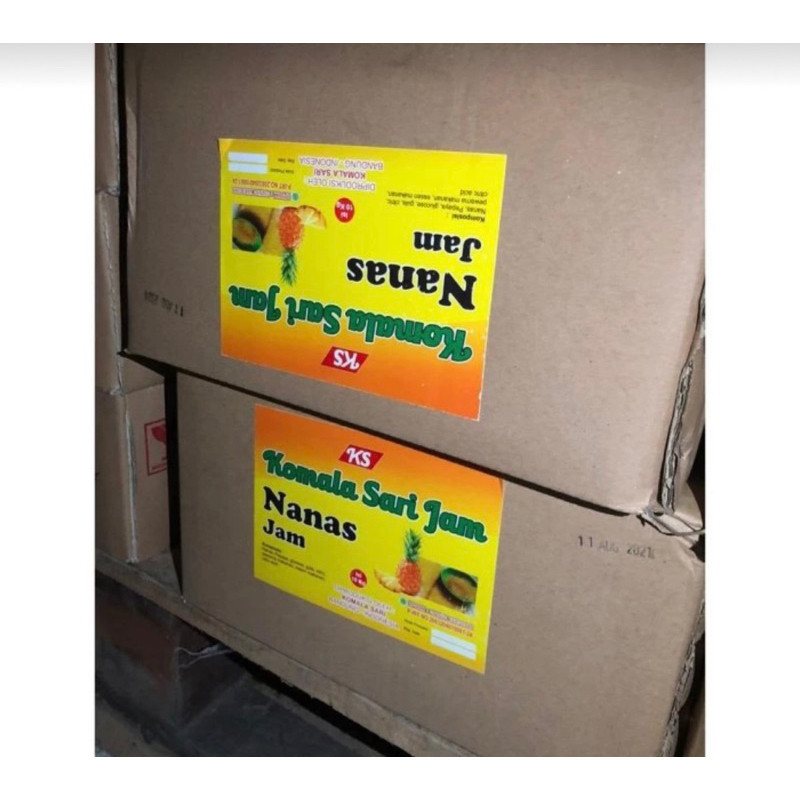 

selai nastar komala sari repack 1 kg / selai nastar murah 500 gram