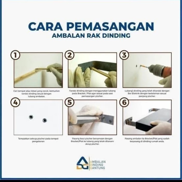 Classic Discount Ambalan Dinding Tv Size Jumbo P.150-200Cm L.20Cm T.4Cm Minimalis Mewah