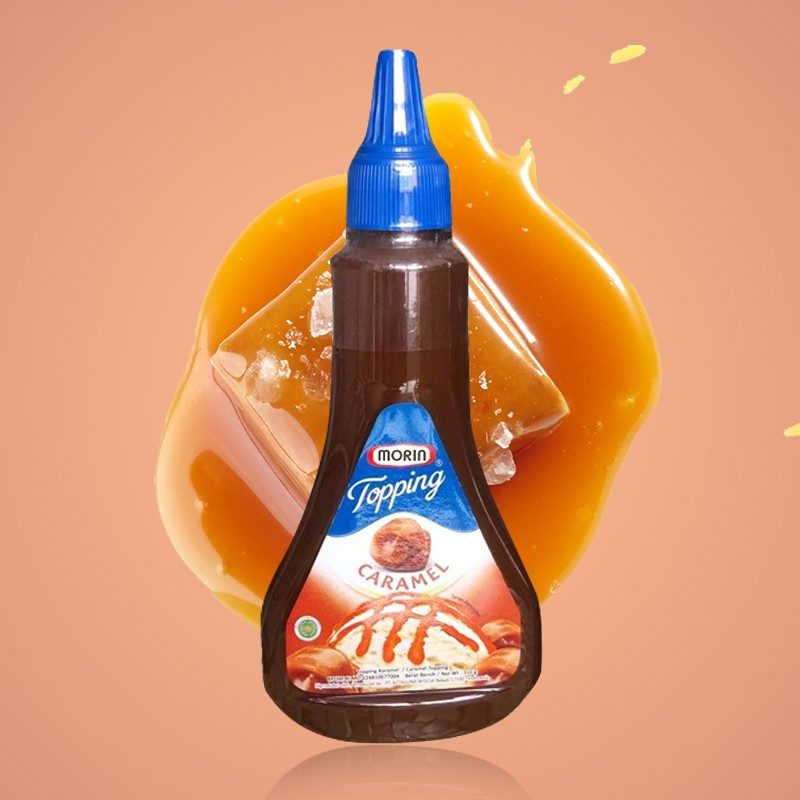 

Morin Topping Caramel 310gr