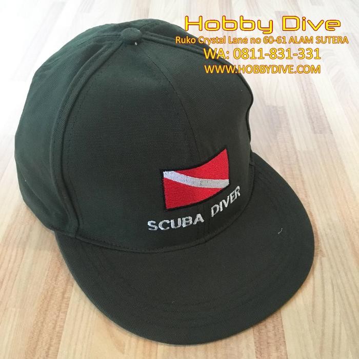 Promo Terbatas Nobel Topi Scuba Diver Green Aman