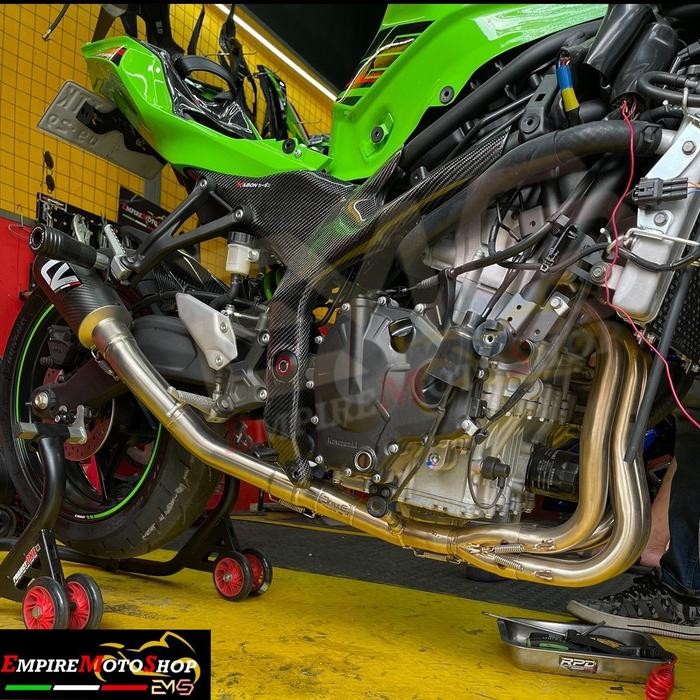 Knalpot Leovince LV10 Carbon ZX25 R ZX25R ZX 25 R ZX4 RR Fullsystem