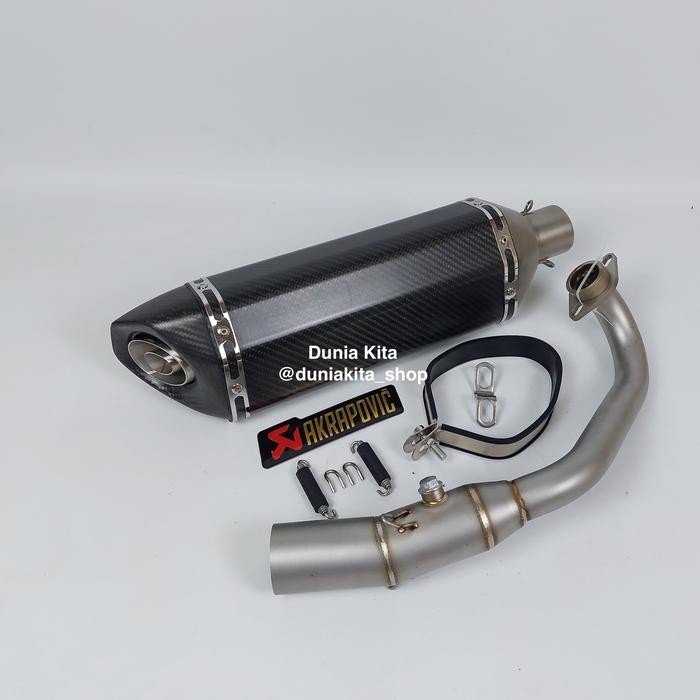 Knalpot Akrapovic 250 Full System