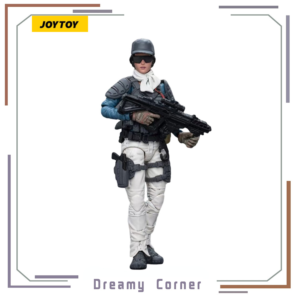 In StockJoytoy Army Builder Promotion Pack Figure 25 - Female Warrior 1/18 Action Figures Toys