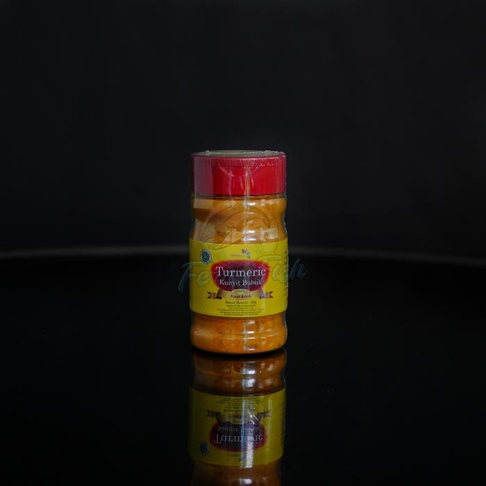 

Terlaris Kunyit Bubuk / Turmeric Powder 50 Gram