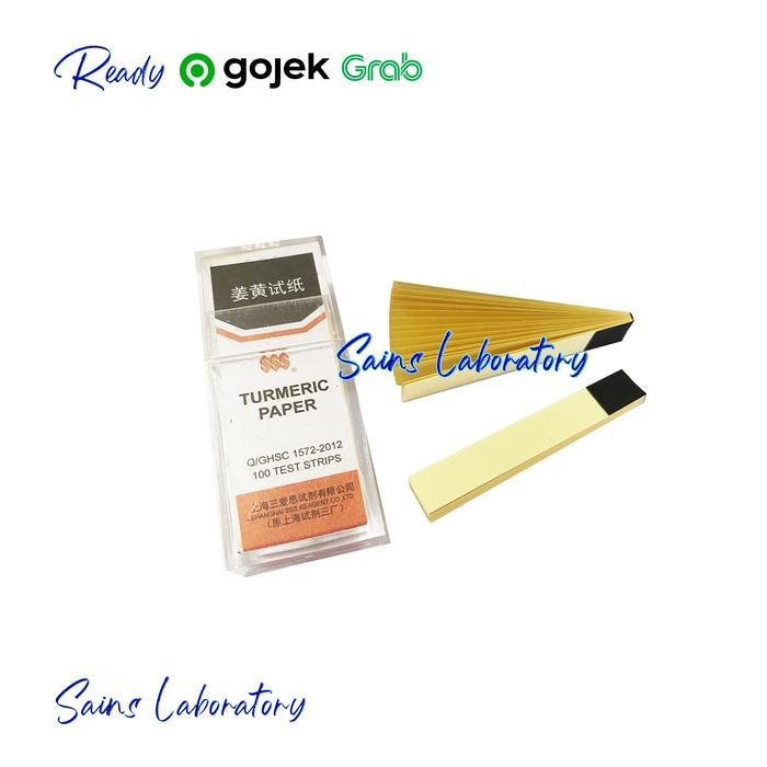 

Terlaris Kertas Kunyit Indikator Turmeric Paper Indicator Uji Test Racun 1 Pack